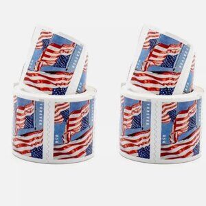 10 Rolls of 100 2022 USPS Forever Stamps Postage - 1000 Total